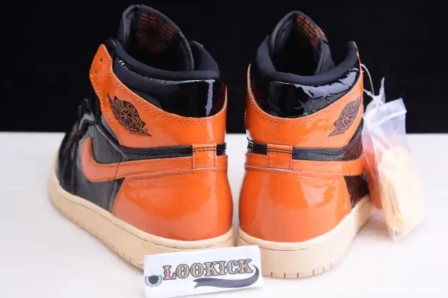 Official Maikesneakers High Backboard Air Shattered 1 Retro - 555088-028 3.0 Jordan 0522
